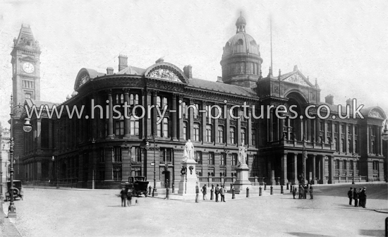 Council Offices, Birmingham. 1918.